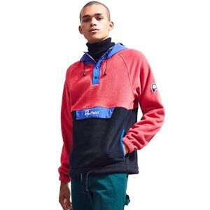 Penfield Colorblock Fleece Hoodie Sweatshirt
